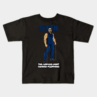 Real Deal (Blue) Kids T-Shirt